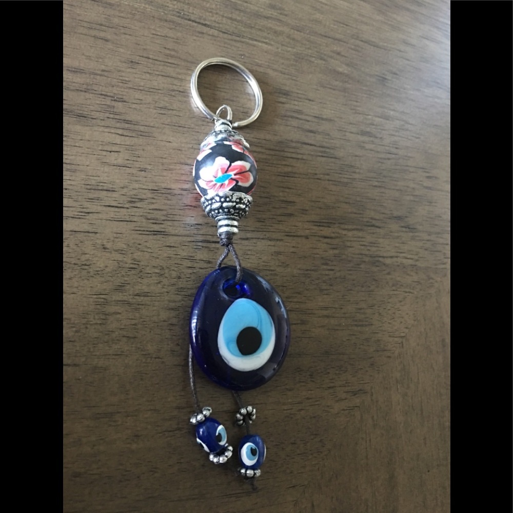 Beaded keychain